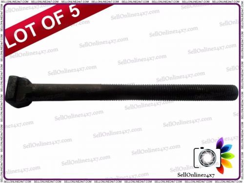 200mm(Set of 5 Pcs)  T- Slot Bolt Thread Size M16 - High Quality Tools