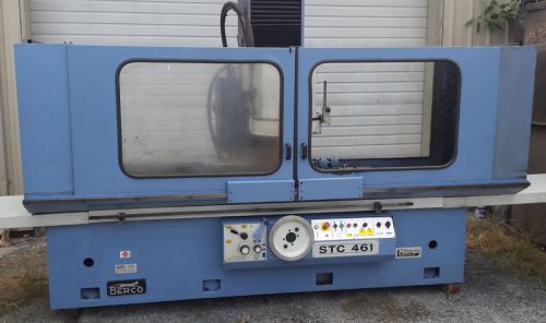 Berco stc461 75 inch capacity block and head surfacer cbn/rottler/sunnen for sale