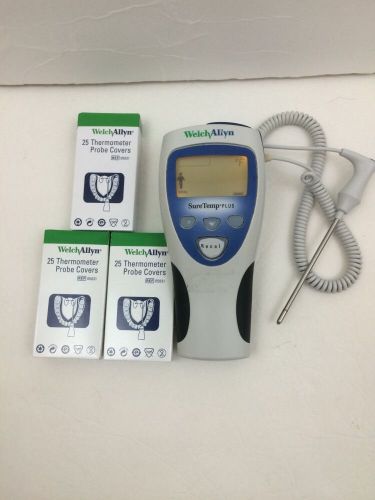 Welch Allyn SureTemp Plus Model 692 Thermometer with 75 Oral probes.