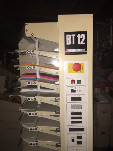 CP Bourg booklet maker, PA-T, AGR-T, BT12