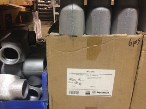 Appleton conduit lb250-m 2-1/2&#034; form 35 unilets-4 avail in this lot for sale