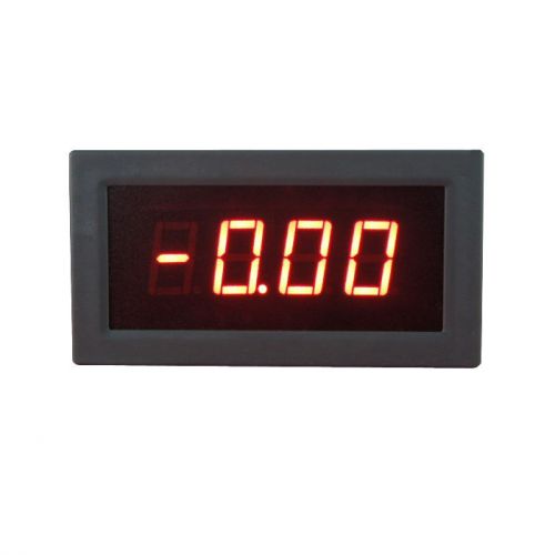 High precision dc -10-10a ammeter dc 0~+/- 10a led amp current panel meter negat for sale