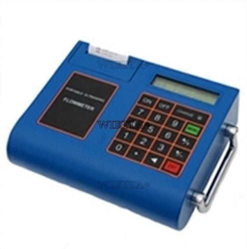 Meter Portable Digital Ultrasonic Tester Flowmeter Flow TUF-2000P
