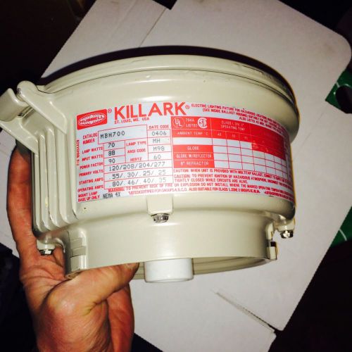 Killark mbh700 ballast tank lighting fixture mh 70w quad for sale