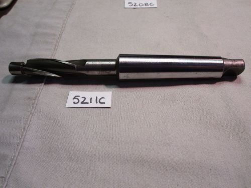 (#5211C) Used 5/16 Inch Cap Screw Morse Taper Shank Counter Bore
