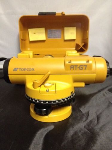 Topcon AT-G7 Auto Level With Hard Case