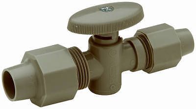 U s brass corp/zurn-qest 3/8x3/8 str stop valve for sale