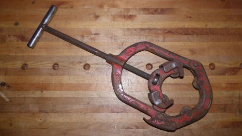 Reed h6 h-6 hinged 4 wheel pipe cutter 4&#034; - 6&#034; capacity for sale