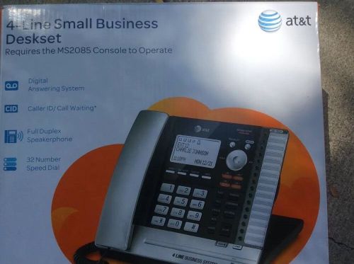 4-line AT&amp;T Small Business Desk set Ms2015