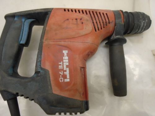 Hilti TE 7-C 120V Rotary Hammer Drill 228061 With case