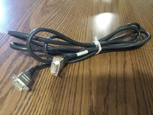 Nortel Cable 1654538 REV A 7367E  2 Plugs on Ends 3M &amp; 9P