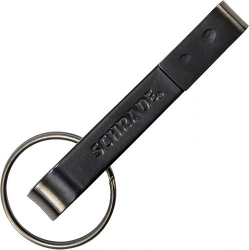 Schrade SCHKEY3 Professional Handcuff Key Chain Holder Belt Clip w/Keyring
