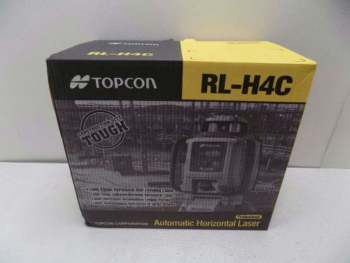 Topcon RL-H4C Automatic Horizontal Construction Laser