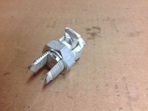 Ilsco ak-2/0 2/0-2 awg split bolt connector lot of 5 for sale