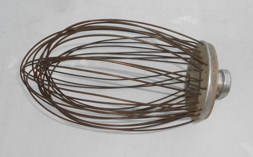 HOBART MIXER WHISK A20D  ALUMINUM WIRE WHIP WISK HOBART NSF-8