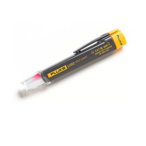Fluke LVD2 Pen Style non-contact AC voltage detector w/ LED flashlight