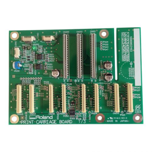 OEM Roland RS-640 / RS-540 Print Carriage Board