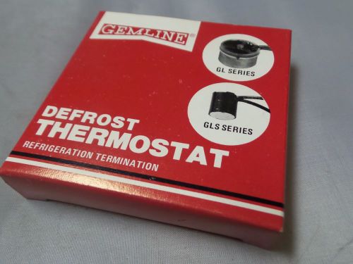 GEMLINE GL-45 REFRIGERATOR DEFROST THERMOSTAT - NOS