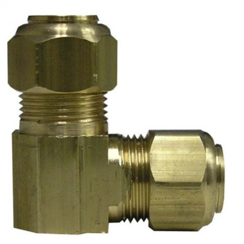 Brass compression elbow 1/4 lead free watts water technologies 17700056capdf for sale