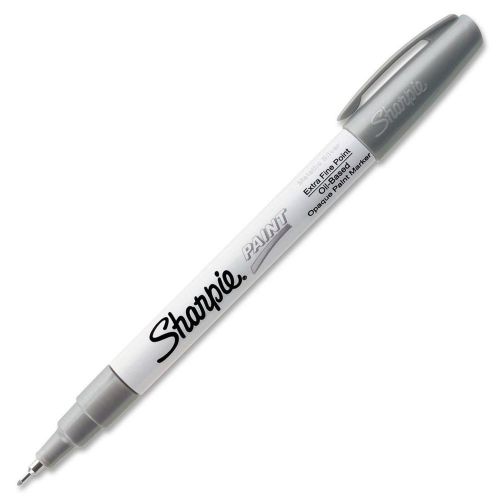 Sharpie extra fine oil base paint marker silver each for sale