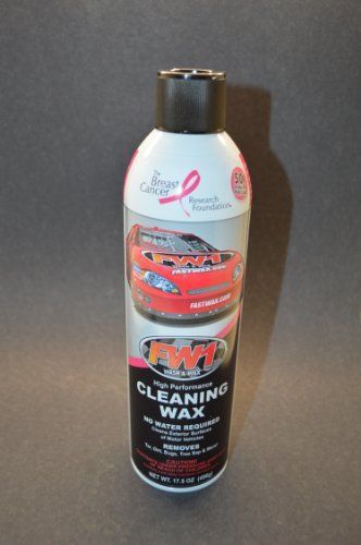 Fw1 Cleaning Waterless Wash &amp; Wax with Carnauba Car Wax