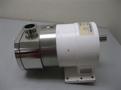 1-1/2&#034; ITT Jabsco PureFlo 55430-1200VY Series 55 Rotary Lobe Pump F14 (1719)