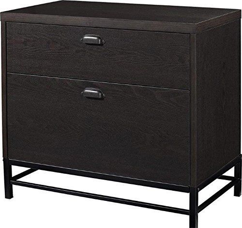 Altra Furniture The Manhattan Line Home Office Lateral File Cabinet with 2 Drawe
