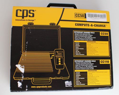 CPS Compute-A-Charge Refrigerant Charging Scale CC110 USG