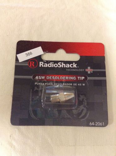 RadioShack 45W Desoldering Tip. 368