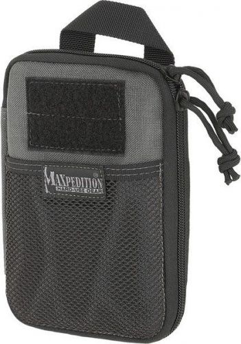 Maxpedition MX246W EDC Pocket Organizer Wolf Gray 6&#034;x1&#034;x8&#034;