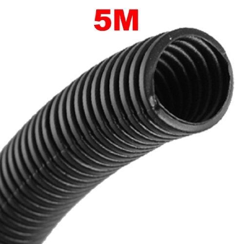 Uxcell 5m length 20mm outside dia corrugated bellow conduit tube for electric for sale