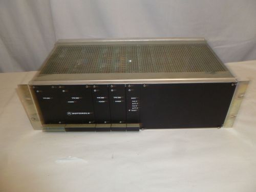 Motorola Centracom Single Power Supply with TPS261 TPS262 TPS260 SM8 Modules a