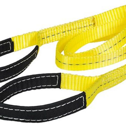 Keeper (02604) 6&#039; x 1&#034; Lift Sling, 1 Polyester Webbing General Use Looped Ends
