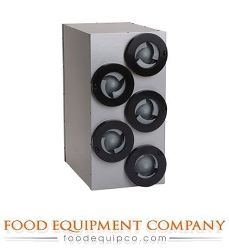 Roundup DACS-50 Dial-A-Cup Dispenser cabinet design 15&#034;W 23-3/4&#034;D