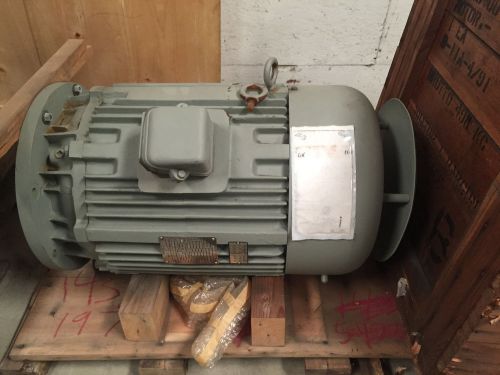 Alternating current motor continental electric 6hp/3hp 1185rpm/590rpm 440 volt for sale