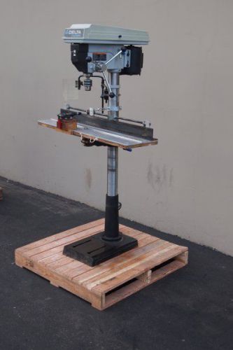 Delta dp400 shopmast 16-1/2&#034; drill press - 12 speed (woodworking machinery) for sale