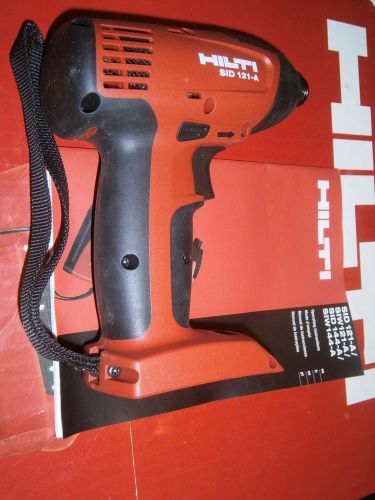Hilti SID 121-A  CORDLESS 1/4&#034; SCREW DRIVER tool only