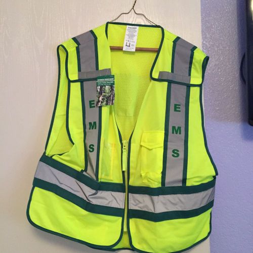NEW Forester Public Safety Vest - EMS - Size 2Xtra-Large/3Xtra-Large , Hi-Viz