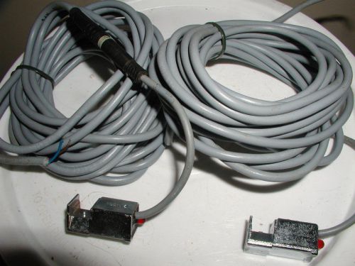 2 Bimba MRS-.087- BLQ Sensor ,Magnetic Reed Switches with cables
