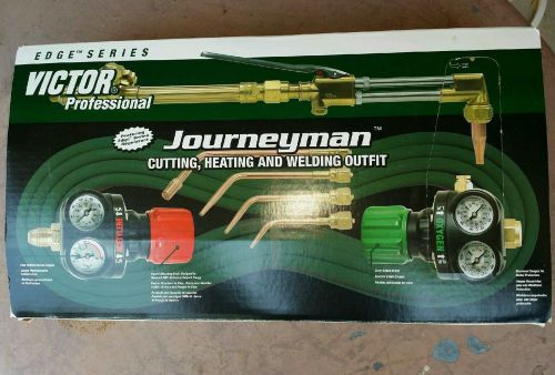 Victor journeyman torch kit set with edge regulators 0384-2036 for sale