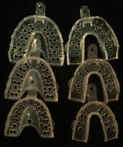 Strong Massad DenPlant Low Temp Impression Trays Dental Qty 12 Medium Upper Lot