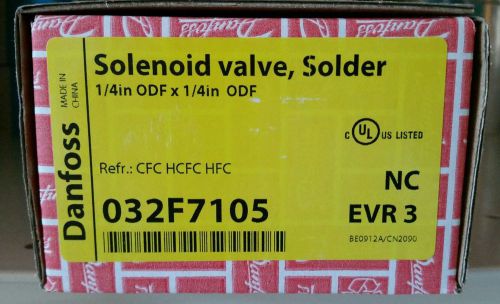 Danfoss EVR Solenoid Valve 032F7105