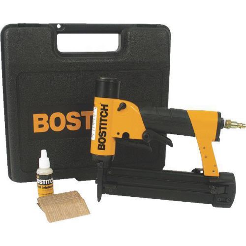Bostitch air-powered 23-gauge headless pin pinner nailer kit for sale