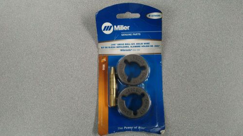Miller 079596 045v .045&#034; drive roll kit solid wire for millermatic 212, 252 for sale