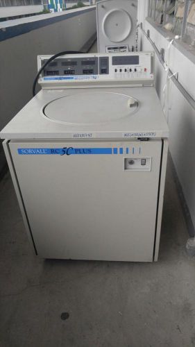 AAR 4007A - SORVALL RC-5C PLUS REFRIGERATED CENTRIFUGE