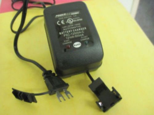 Battery world charger 12v psc-12500a-c / clip each for sale