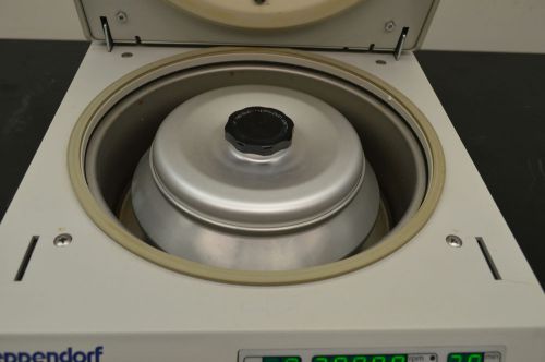 Eppendorf 5417r centrifuge w/ f45-30-11 refrigerated benchtop for sale