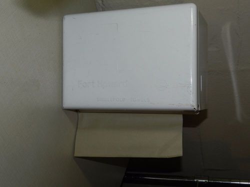 Vintage Service Gas Station Restroom Office Fort Howard Paper Towel Dispenser
