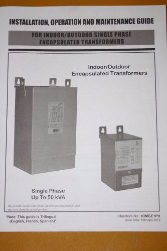 Hammond Power Solutions C1F002LES Transformer HV: 240X480V  LV: 120/240V *NIB*