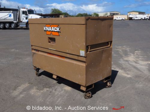 Knaack storage master chest  job box jobsite tool storage cabinet portable for sale